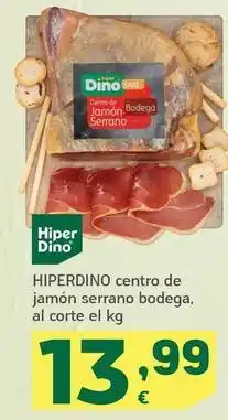 Hiperdino - centro de jamón serrano bodega