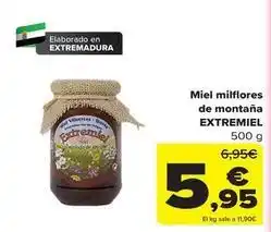 Carrefour Extremiel - miel miflores de montana oferta