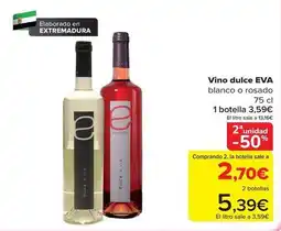 Carrefour Eva - vino dulce oferta