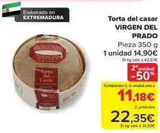 Carrefour Virgen del prado - torta del casar oferta