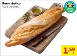 Alcampo Alcampo - barra rústica oferta