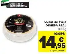 Carrefour Dehesa real - queso de oveja oferta