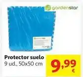 Alcampo Gardenstar - protector suelo oferta