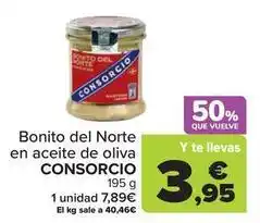 Consorcio - bonito del norte en aceite de oliva