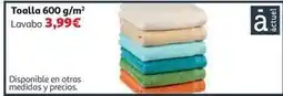 Alcampo Toalla 600 g/m2 oferta