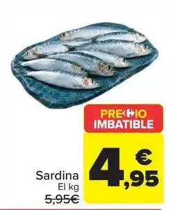 Carrefour Sardina oferta