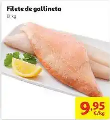 Alcampo Filete de gallinata oferta