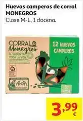 Alcampo Camperos - huevos camperos de corral oferta