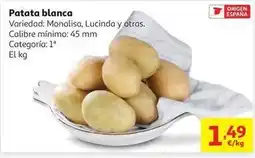 Alcampo Origen - patata blanca oferta
