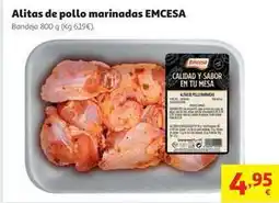 Alcampo Emcesa - alitas de pollo marinadas oferta