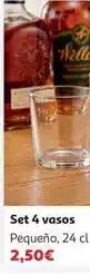 Alcampo Vasos oferta