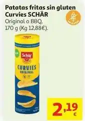 Alcampo Schär - patatas fritas sin gluten oferta