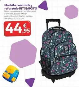 Alcampo Up - mochila con trolley reforzado oferta