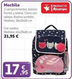 Alcampo Alcampo - mochila oferta