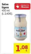Alcampo Ligeresa - salsa oferta