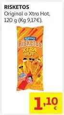 Alcampo Risketos - original o xtra hot oferta