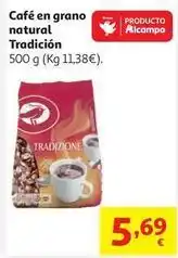 Alcampo Tradicion - café en grano natural oferta