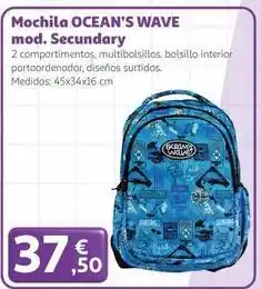 Alcampo Wave - mochila wave mod. secundary oferta