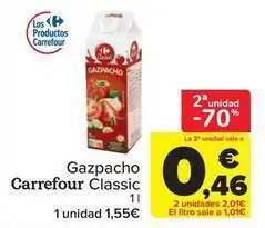 Carrefour Carrefour classic - gazpacho oferta