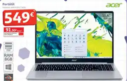 Alcampo ACER Portátil oferta