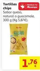 Alcampo Alcampo - tortillas chips oferta
