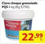 Alcampo Pqs - cloro choque granulado oferta