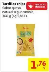 Alcampo Auchan - tortillas chips oferta