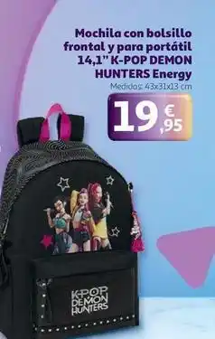 Alcampo Energy - k-pop demon hunters oferta
