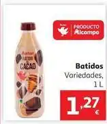 Alcampo Auchan - batidos oferta
