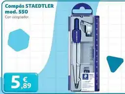 Alcampo Staedtler - compás oferta