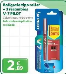 Alcampo Pilot - bolígrafo tipo roller oferta