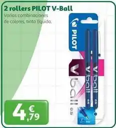Alcampo Pilot - 2 rollers oferta