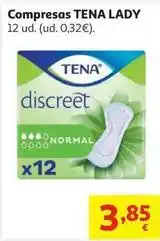 Alcampo Tena - compresas lady oferta