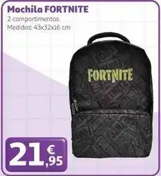 Alcampo Mochila fortnite oferta