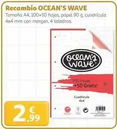 Alcampo Wave - recambio wave oferta