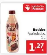 Alcampo Alcampo - batidos oferta