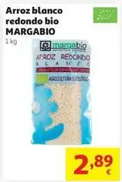 Alcampo Blanco - arroz redondo bio oferta