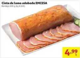Alcampo Emcesa - cinta de lomo adobada oferta