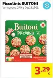 Alcampo Buitoni - piccolinis oferta