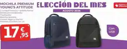 Alcampo Premium - mochila yogur's attitude oferta