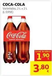 Alcampo Coca-cola - varieades oferta