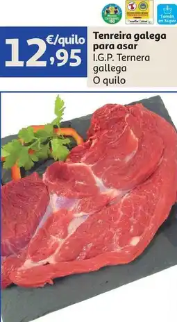 Alcampo Bo - tenreira galega para asar i.g.p. ternera gallega o quilo oferta