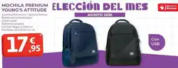 Alcampo Premium - mochila youngs attitude oferta