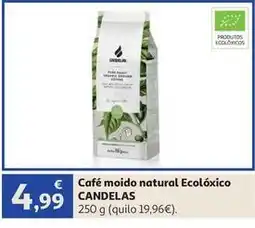 Alcampo Candelas - café moido natural ecológico oferta