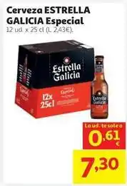 Alcampo Estrella galicia - cerveza especial oferta