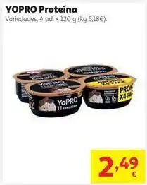Alcampo Yopro - proteína oferta