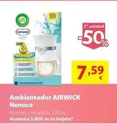 Alcampo Air wick - ambientador oferta