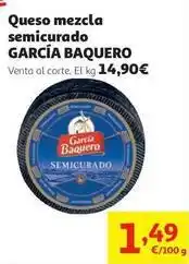 Alcampo García baquero - queso mezcla semicurado oferta