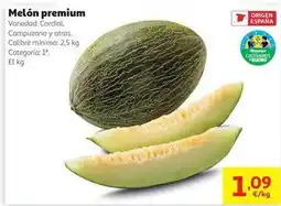 Alcampo Premium - melón oferta