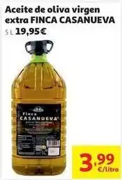 Alcampo Finca constancia - aceite de oliva virgen extra oferta